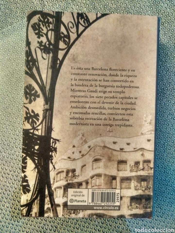 Libros de segunda mano: El sue&ntilde;o de la ciudad / Andr&eacute;s Vidal. - Foto 3
