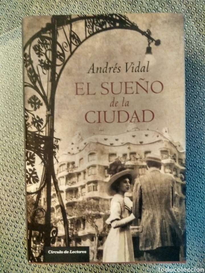 Libros de segunda mano: El sue&ntilde;o de la ciudad / Andr&eacute;s Vidal. - Foto 1