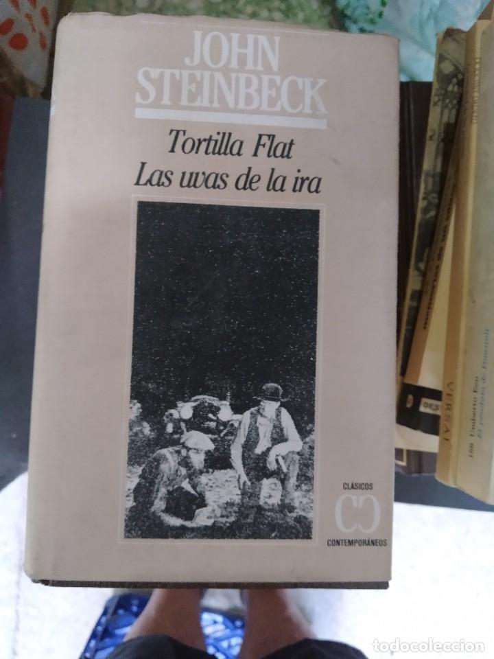 Libros de segunda mano: John Steinbeck - Tortilla Flat / Las uvas de la ira - Foto 1