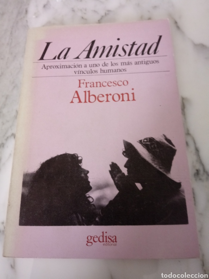 Gebrauchte B&uuml;cher: La Amistad de Francesco Alberoni