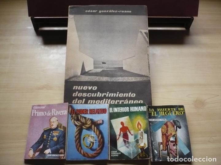 Libros de segunda mano: Gonz&aacute;lez Ruano. Lote de 5 libros. - Foto 2