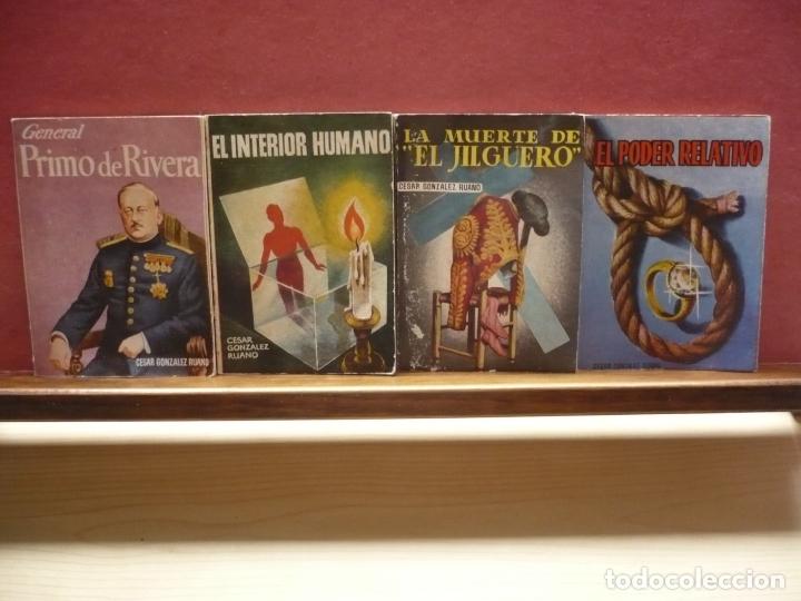 Libros de segunda mano: Gonz&aacute;lez Ruano. Lote de 5 libros. - Foto 6