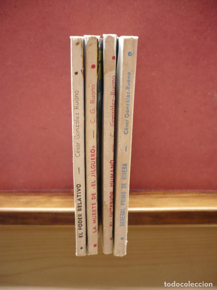 Libros de segunda mano: Gonz&aacute;lez Ruano. Lote de 5 libros. - Foto 7