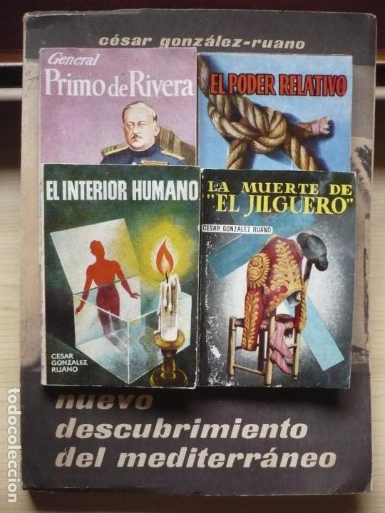 Libros de segunda mano: Gonz&aacute;lez Ruano. Lote de 5 libros. - Foto 9