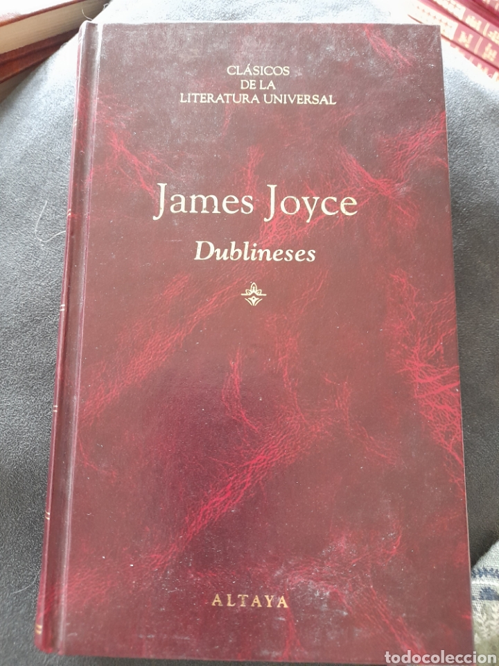 Libros de segunda mano: Dublineses. James Joyce - Foto 1