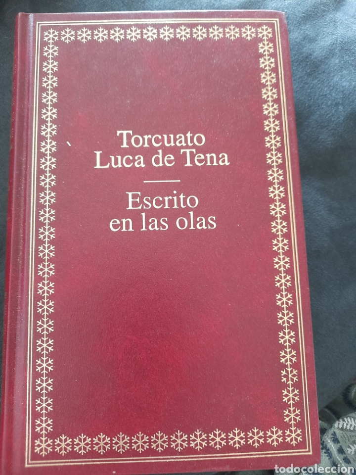 Libros de segunda mano: Escrito en las olas. Torcuato Luca de Tena - Foto 1