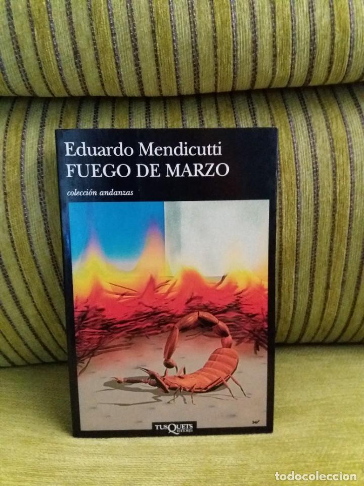 Libros de segunda mano: FUEGO DE MARZO - Foto 1
