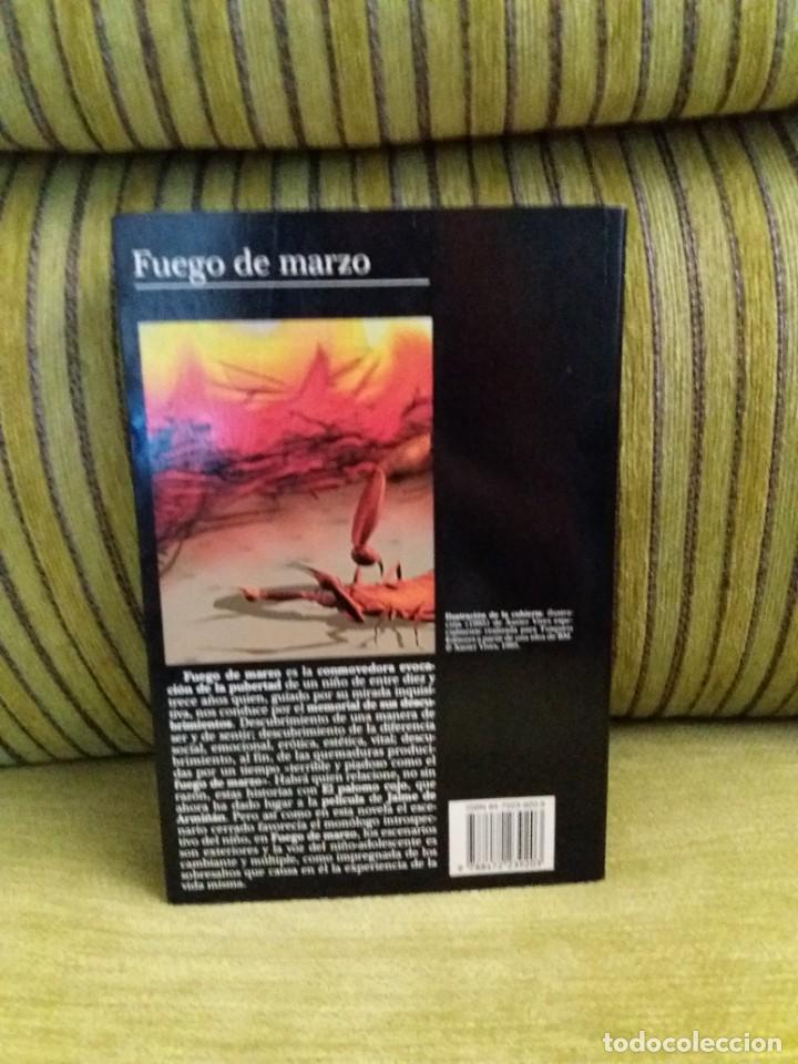 Libros de segunda mano: FUEGO DE MARZO - Foto 2