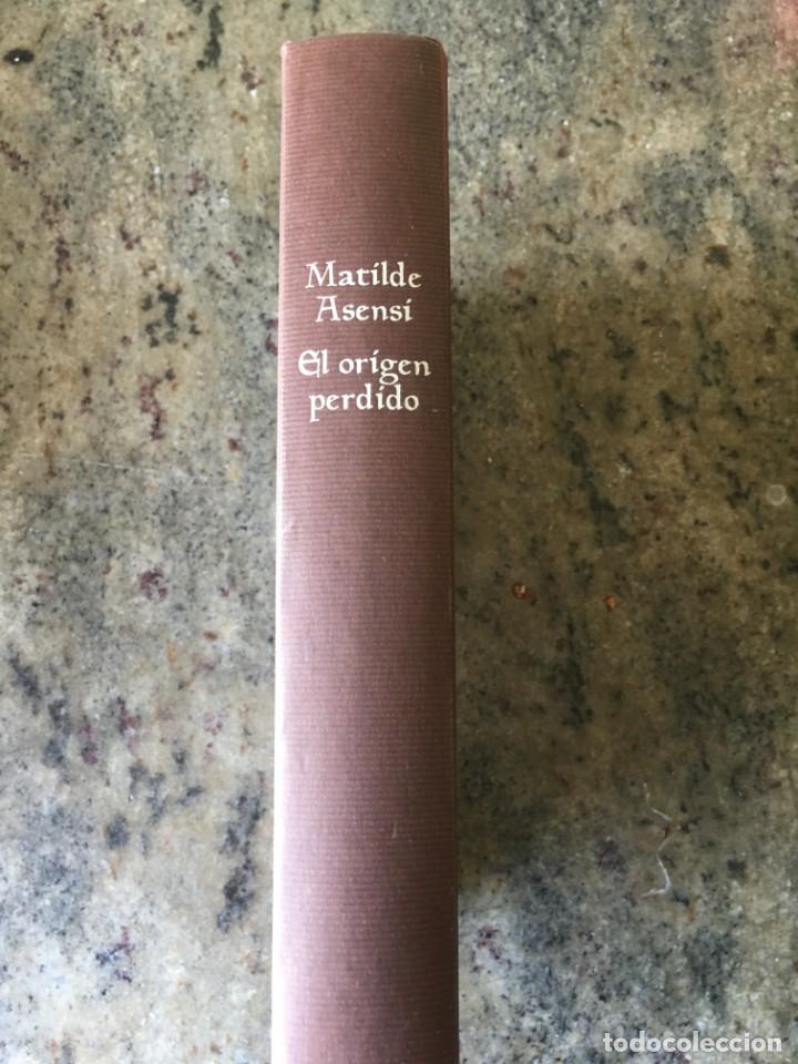Libros de segunda mano: EL ORIGEN PERDIDO - MATILDE ASENSI . CIRCULO DE LECTORES 2003 - Foto 1