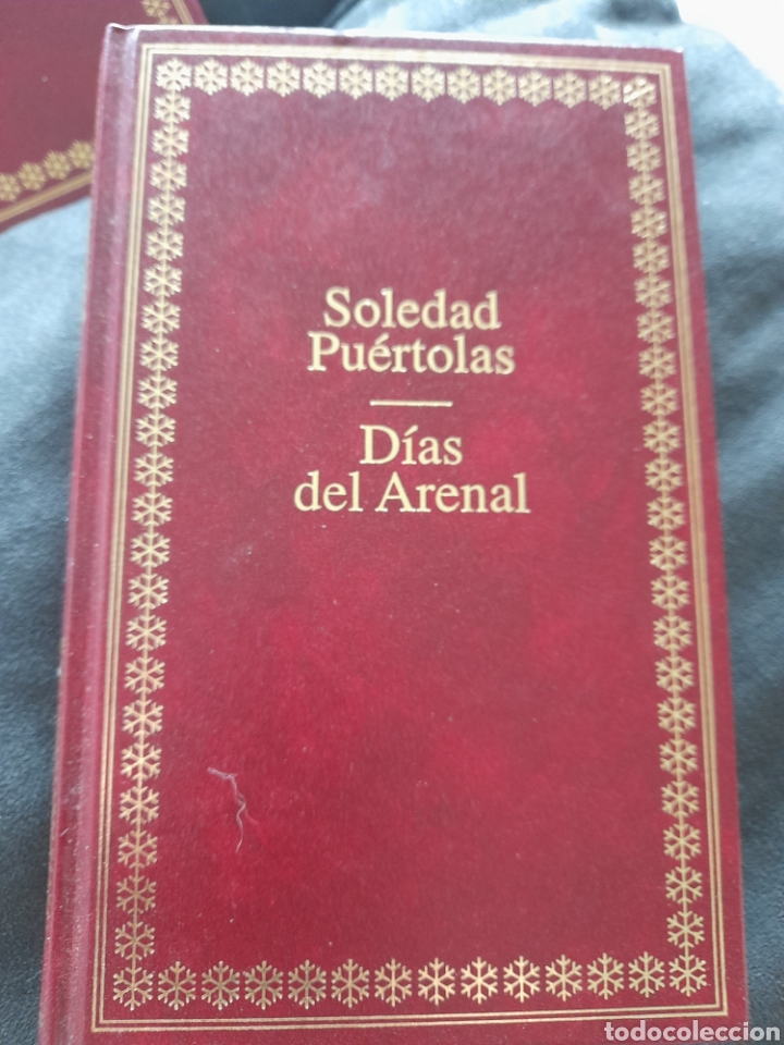 Libros de segunda mano: D&iacute;as de Arenal. Soledad Puertolas - Foto 1