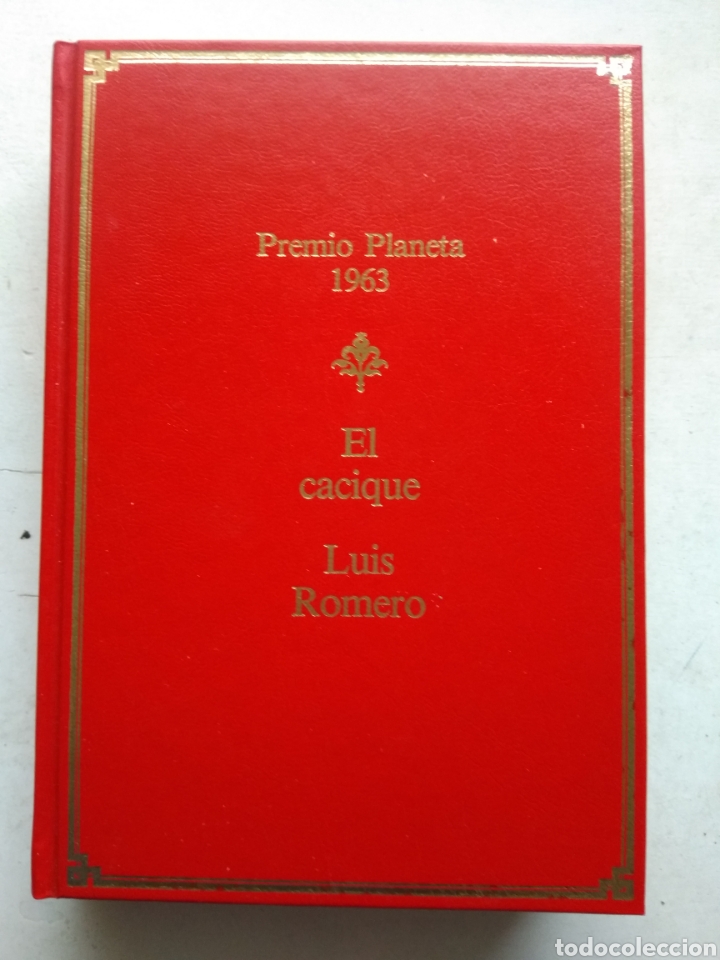 Libros de segunda mano: EL CACIQUE/LUIS ROMERO - Foto 1