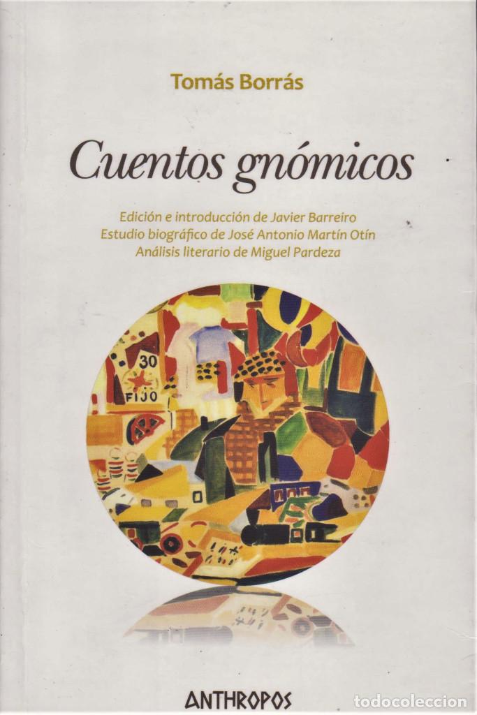 Libros de segunda mano: Cuentos gn&oacute;micos / BORR&Aacute;S, Tom&aacute;s - Foto 1