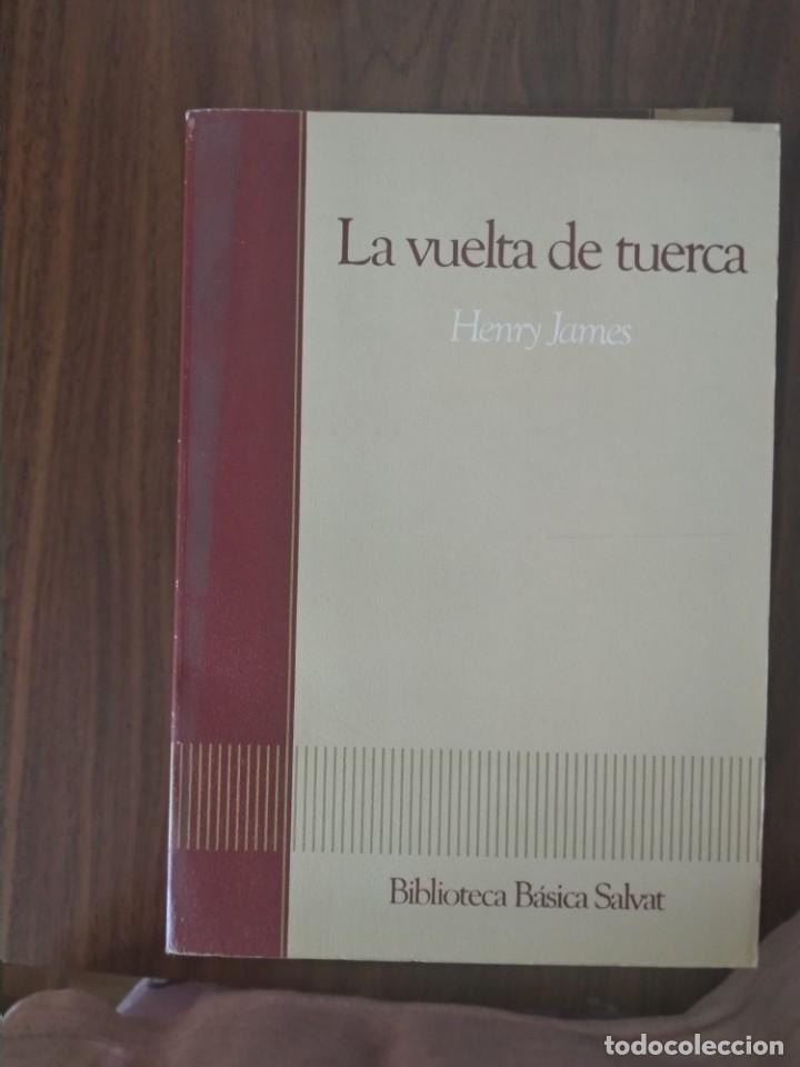 Libros de segunda mano: Henry James - La vuelta de tuerca - Foto 1