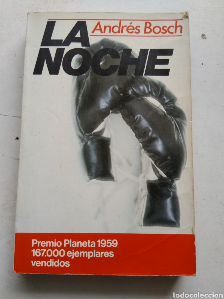 Libros de segunda mano: LA NOCHE/ANDRES BOSCH - Foto 1