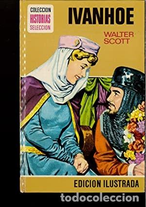Libros de segunda mano: Ivanhoe. Walter Scott. Edici&oacute;n Ilustrada - Foto 1