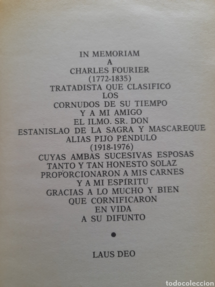 Libros de segunda mano: Rol de cornudos. Camilo Jos&eacute; Cela. - Foto 3