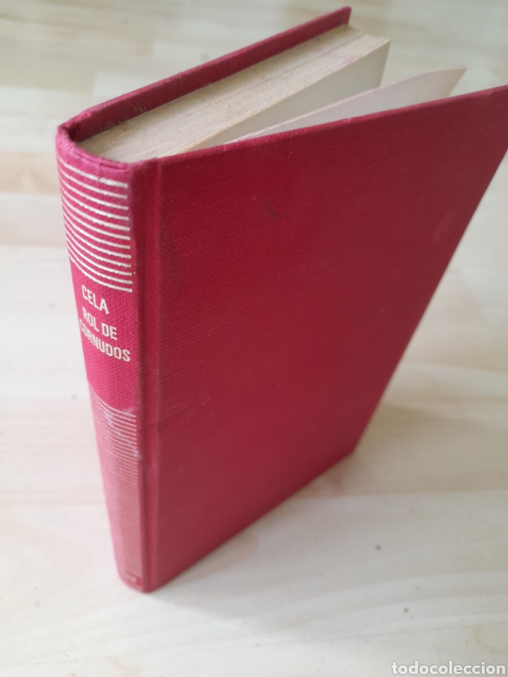 Libros de segunda mano: Rol de cornudos. Camilo Jos&eacute; Cela. - Foto 1