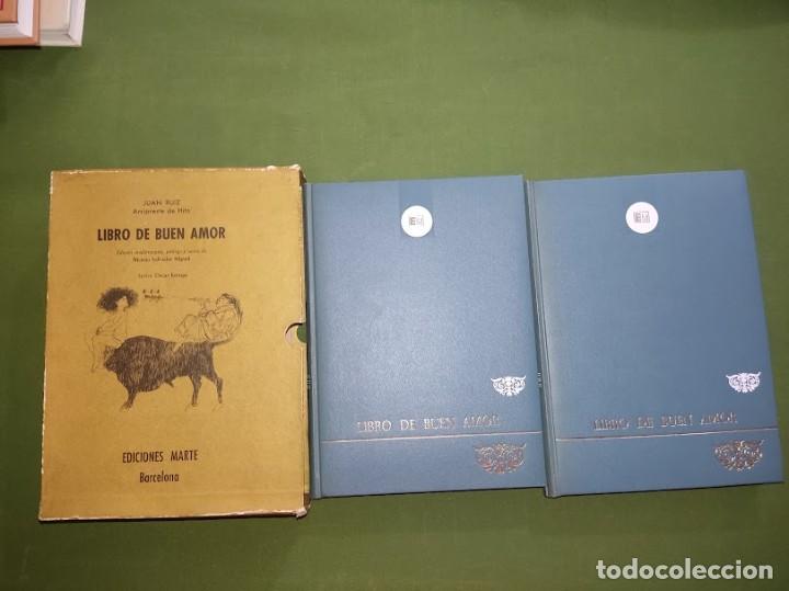 Libros de segunda mano: LIBRO DEL BUEN AMOR,1, 2-JUAN RUIZ ARCIPRESTE HITA