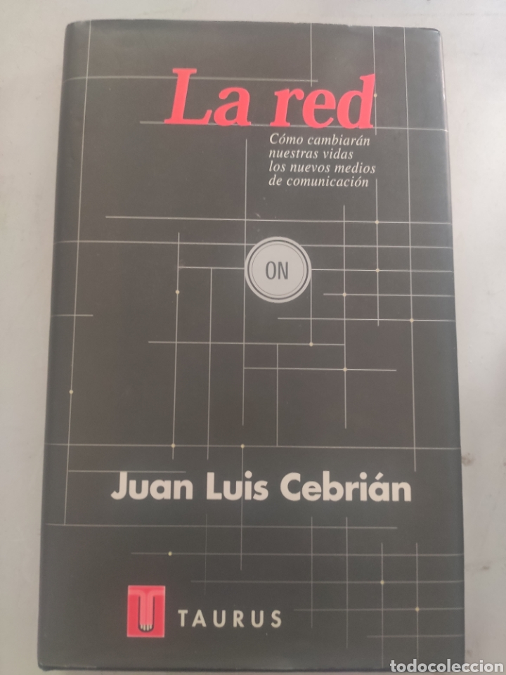Libros de segunda mano: LA RED. JUAN LUIS CEBRIAN - Foto 1