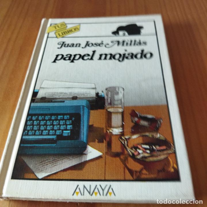 Libros de segunda mano: Papel mojado - Foto 1