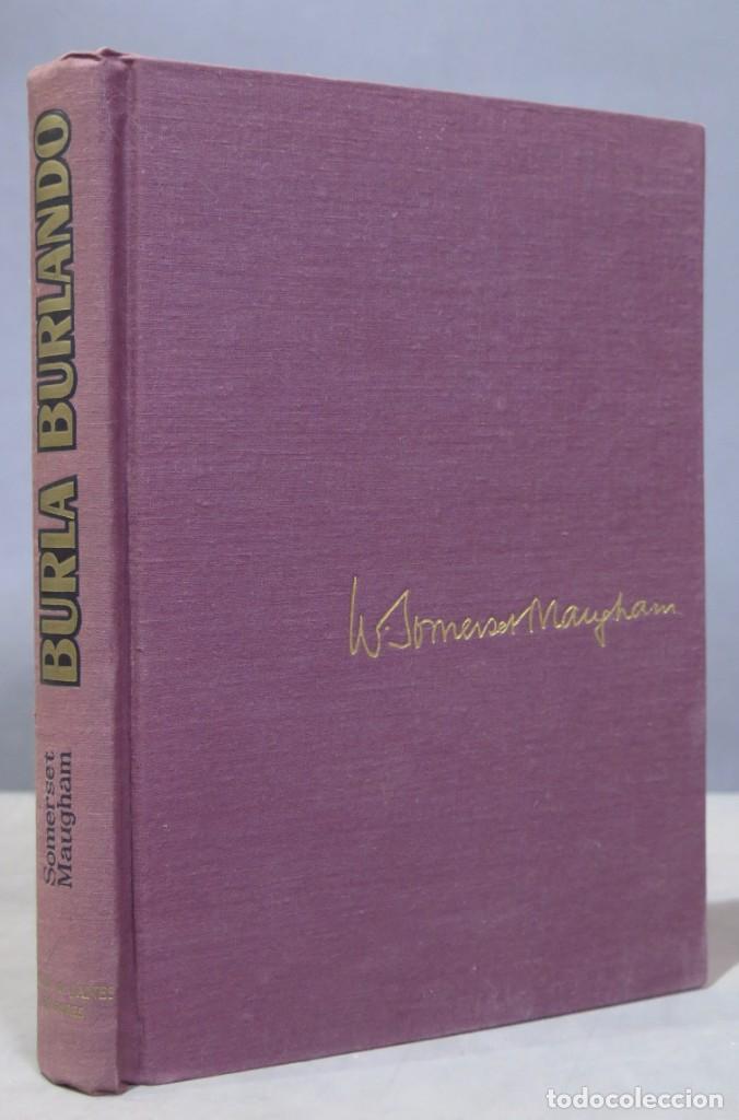 Libros de segunda mano: 1961.- BURLA BURLANDO. MAUGHAM - Foto 1