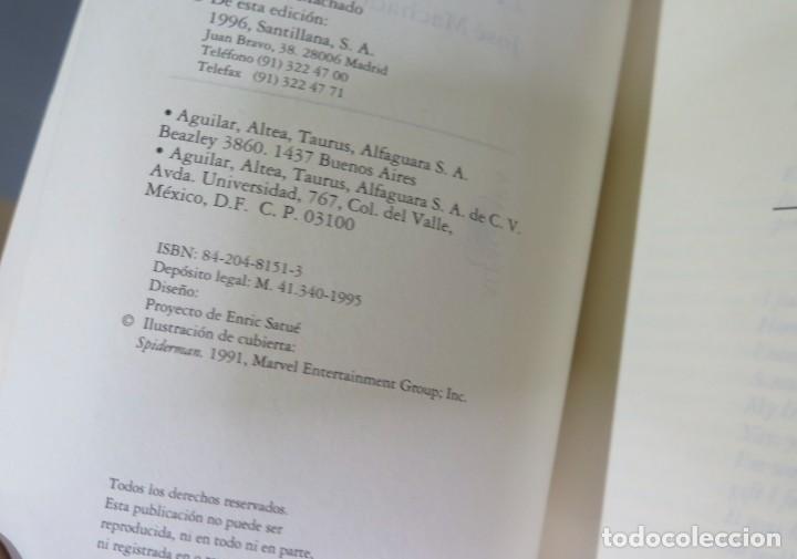 Libros de segunda mano: 1995.- A DOS RUEDAS. JOSE MACHADO - Foto 3
