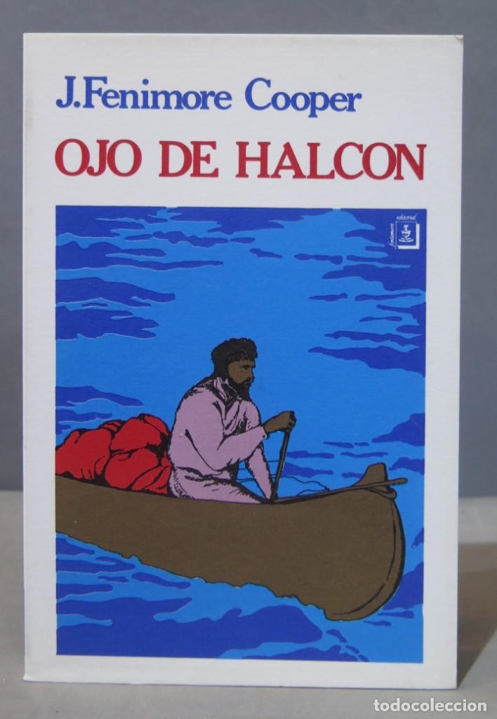 Libros de segunda mano: 1981.- Ojo de halc&oacute;n Fenimore Cooper - Foto 1