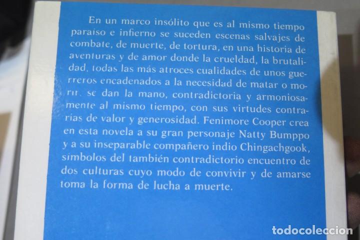 Libros de segunda mano: 1981.- Ojo de halc&oacute;n Fenimore Cooper - Foto 2