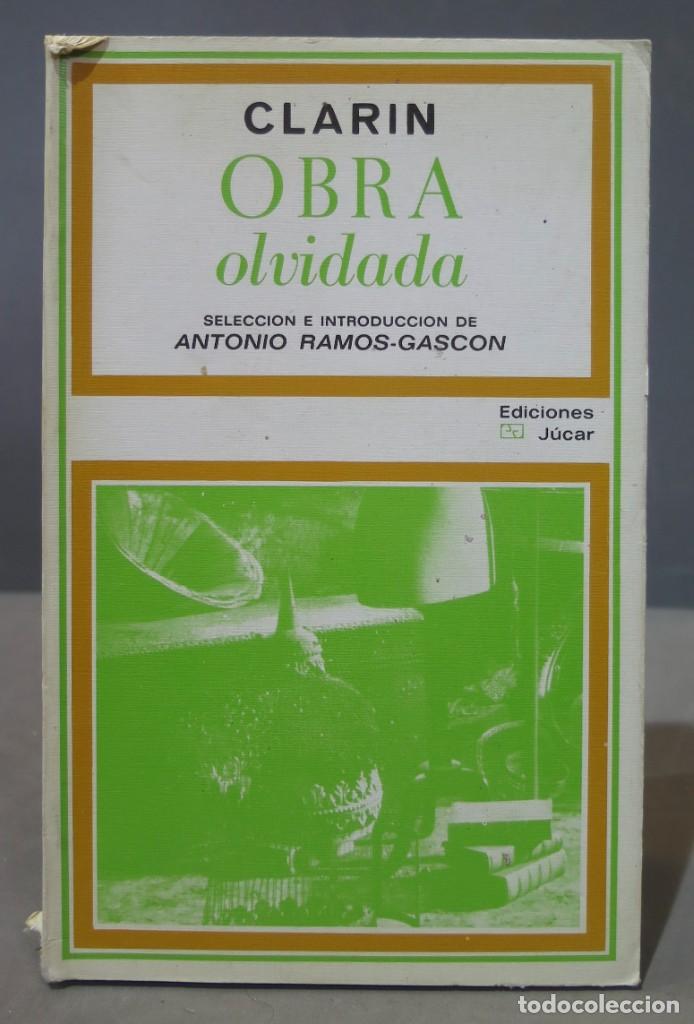 Libros de segunda mano: OBRA OLVIDADA. CLARIN - Foto 1
