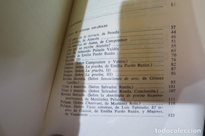 Libros de segunda mano: OBRA OLVIDADA. CLARIN - Foto 2