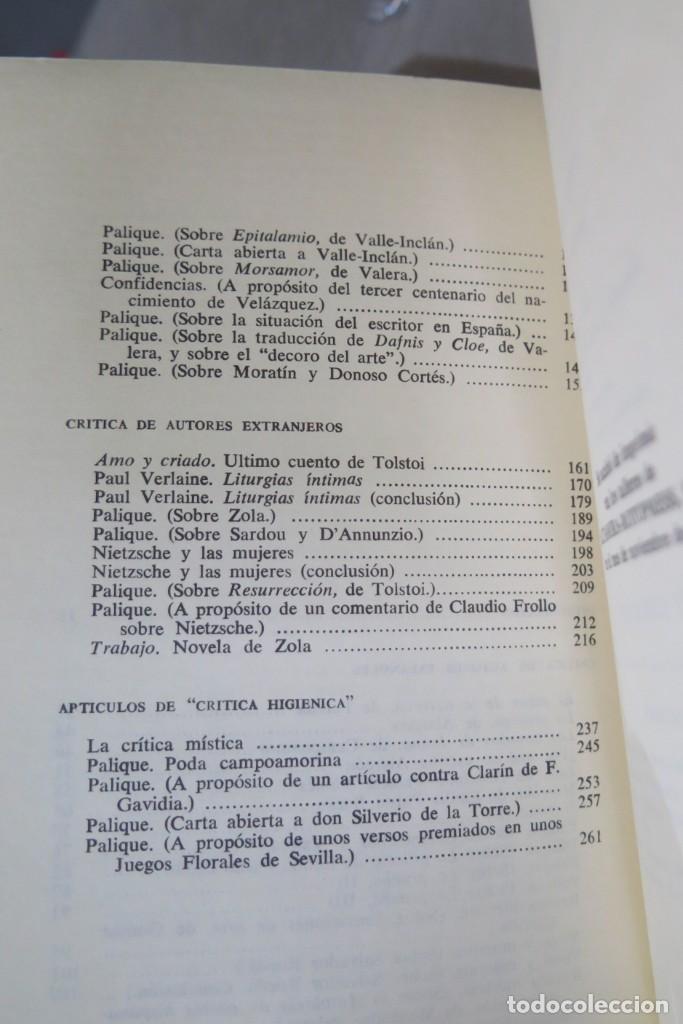 Libros de segunda mano: OBRA OLVIDADA. CLARIN - Foto 3