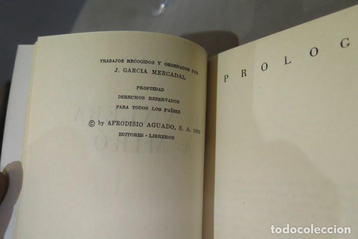 Libros de segunda mano: 1959.- DE VALERA A MIRO. Azorin. AUSTRAL - Foto 2
