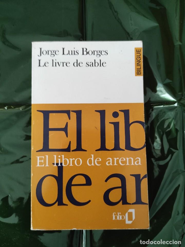 Libros de segunda mano: EL LIBRO DE ARENA - Jorge Luis Borges - Foto 1