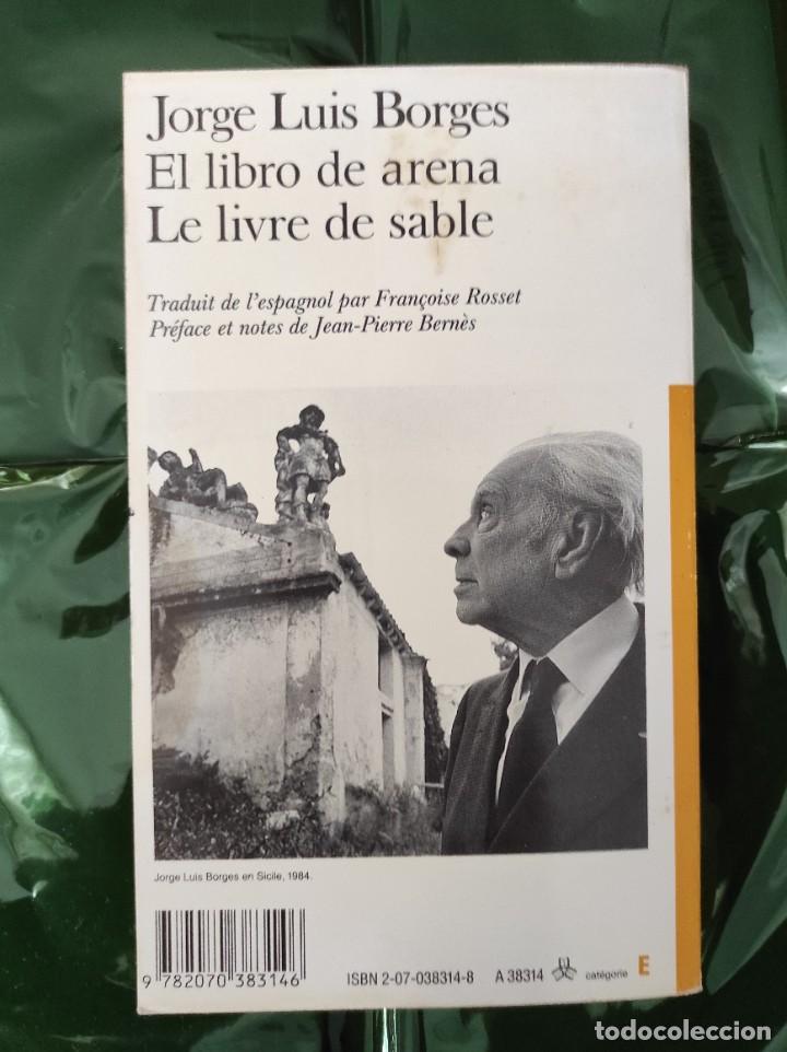 Libros de segunda mano: EL LIBRO DE ARENA - Jorge Luis Borges - Foto 2
