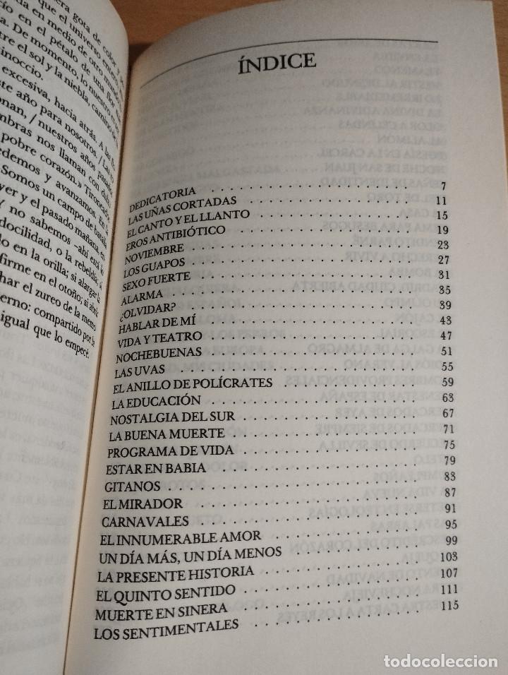 Libros de segunda mano: CUADERNO DE LA DAMA DE OTO&Ntilde;O (ANTONIO GALA) - Foto 3