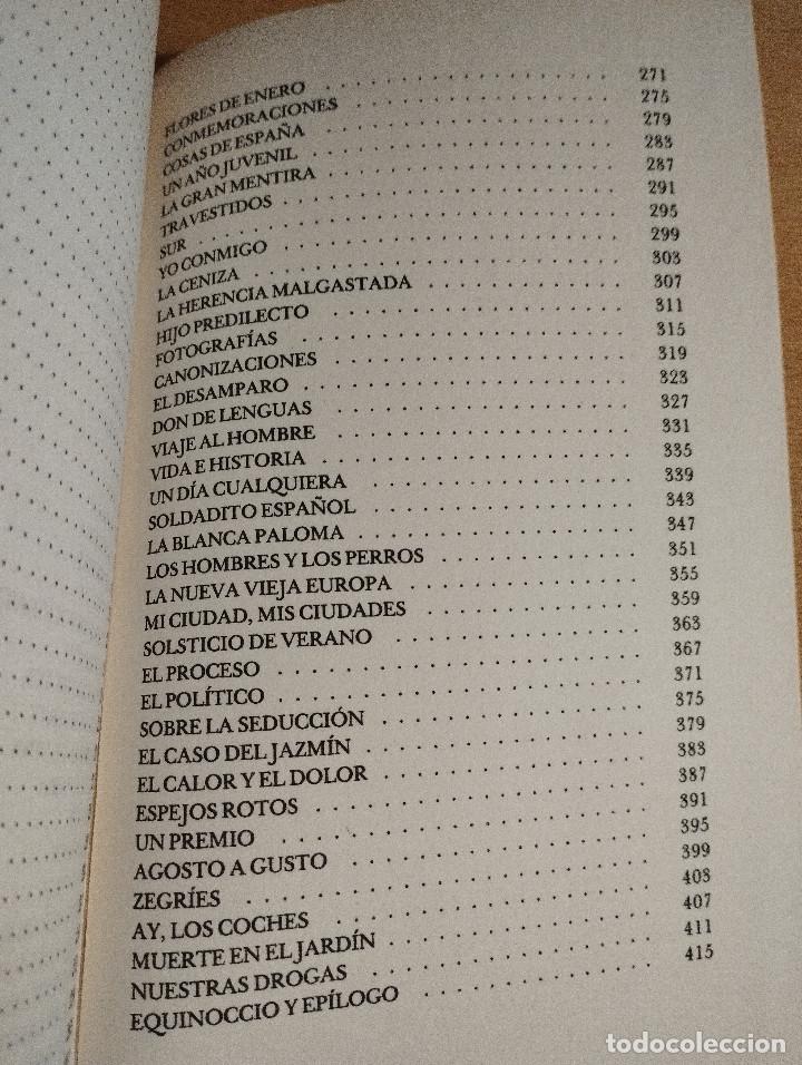 Libros de segunda mano: CUADERNO DE LA DAMA DE OTO&Ntilde;O (ANTONIO GALA) - Foto 5