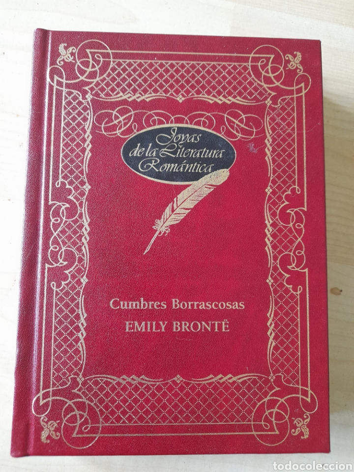 Libros de segunda mano: Cumbres borrascosas. Emily Bronte - Foto 1