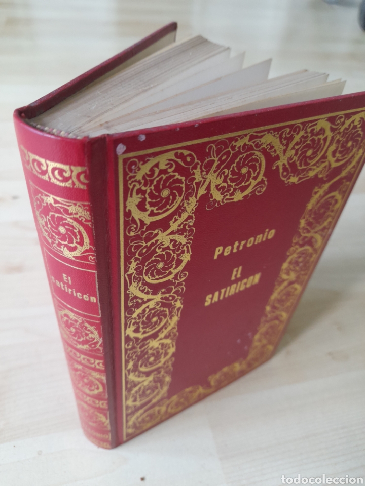 Libros de segunda mano: El satiric&oacute;n. Petronio - Foto 2