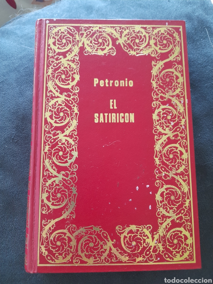 Libros de segunda mano: El satiric&oacute;n. Petronio - Foto 1