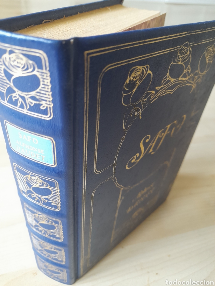 Libros de segunda mano: Safo. Alphonse Daudet - Foto 2