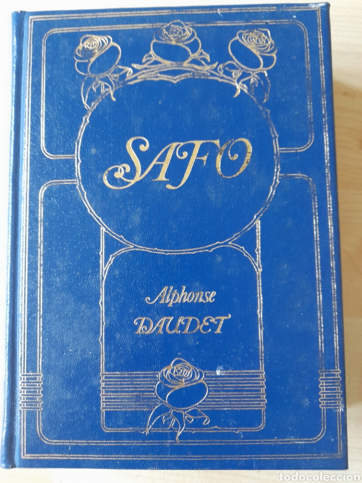 Libros de segunda mano: Safo. Alphonse Daudet - Foto 1