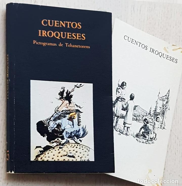 Libros de segunda mano: CUENTOS IROQUESES - TEHANETORENS - Foto 1