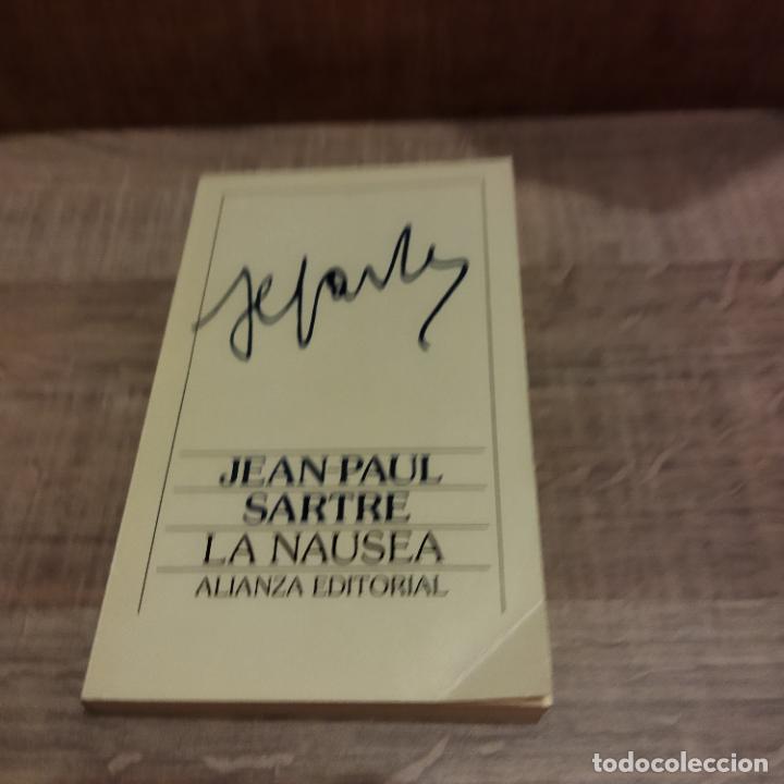 Libros de segunda mano: La N&aacute;usea - Foto 1
