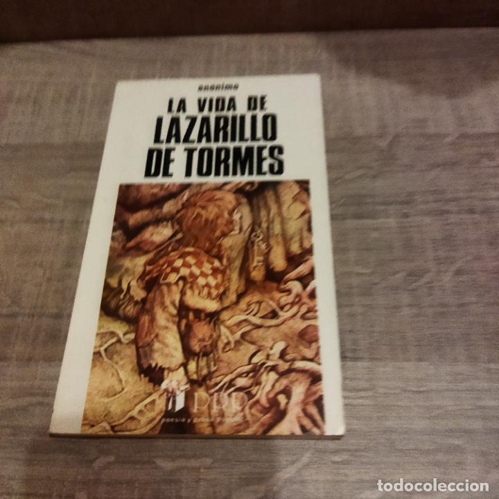 Libros de segunda mano: La vida de Lazarillo de Tormes - Foto 1