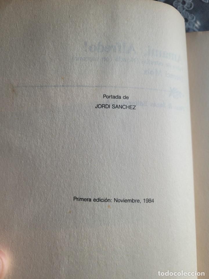 Libros de segunda mano: AMAMI ALFREDO - TERENCI MOIX - Primera Edici&oacute;n - Foto 2