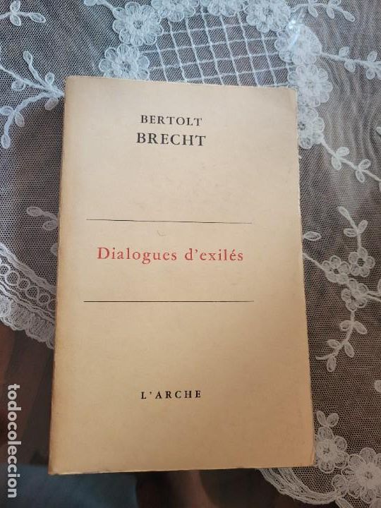 Libros de segunda mano: Dialogues dexil&eacute;s - BRECHT Bertolt - 1965 - Foto 1
