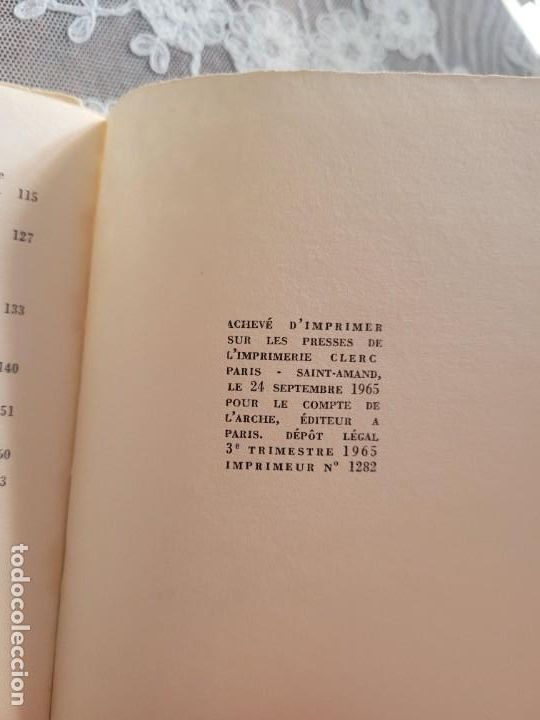 Libros de segunda mano: Dialogues dexil&eacute;s - BRECHT Bertolt - 1965 - Foto 4