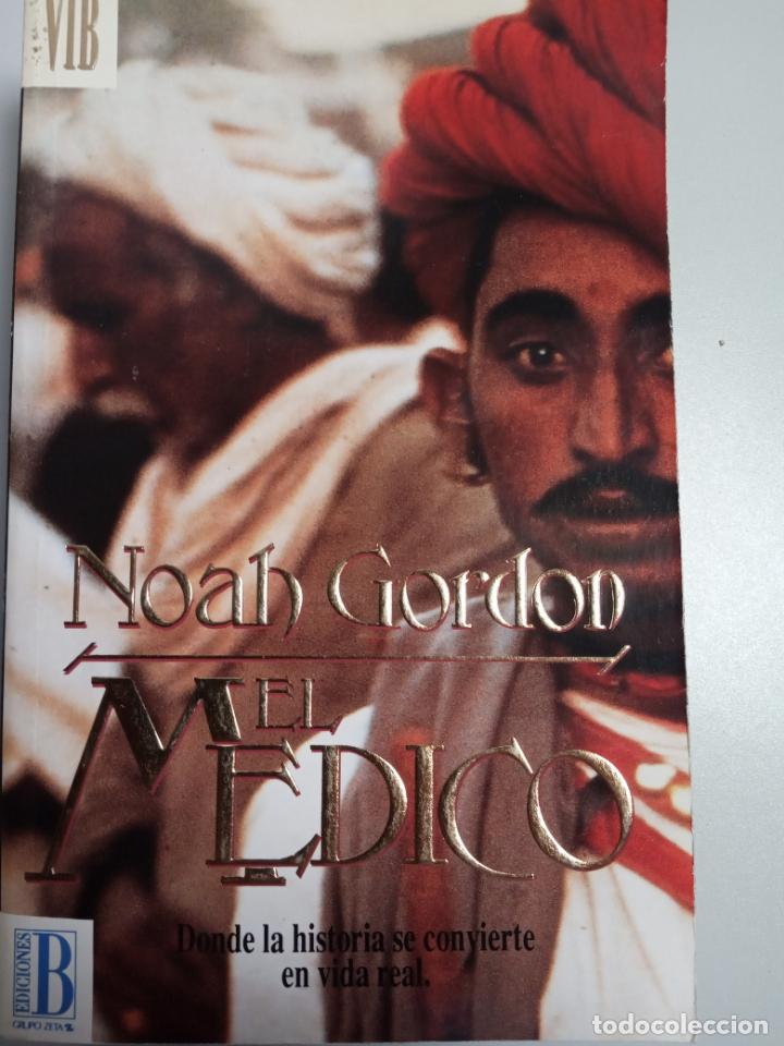 Libros de segunda mano: EL M&Eacute;DICO. Noah Gordon - Foto 1