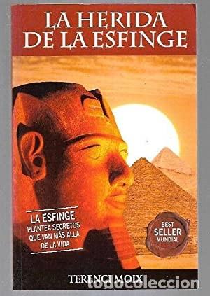 Libros de segunda mano: La herida de la esfinge. Terenci Moix - Foto 1