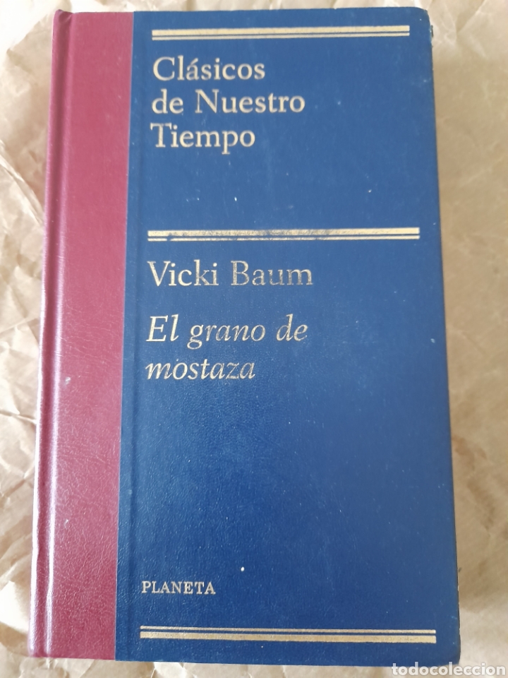Libros de segunda mano: El grano de mostaza. Vicky Baum - Foto 1